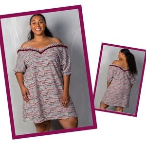 Sweetheart Cami Dress Adjustable Straps Plus Sz 1X